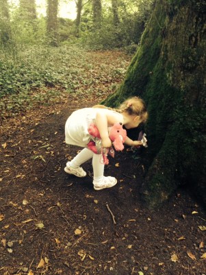 'Here you are, fairies!'